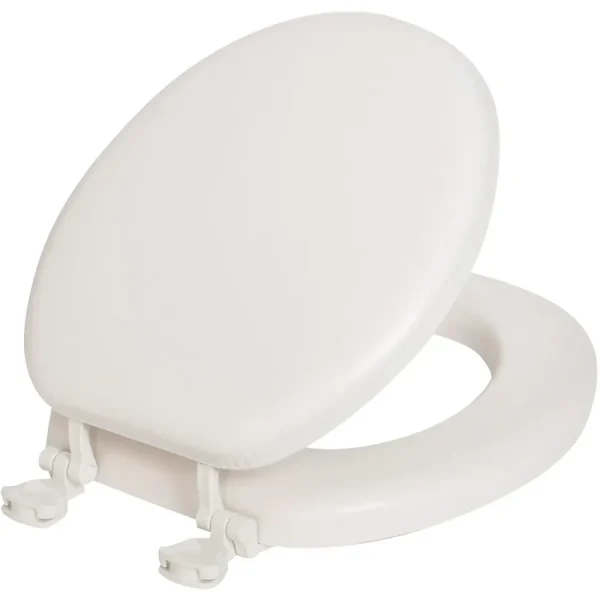Mayfair Round Premium Soft White Toilet Seat