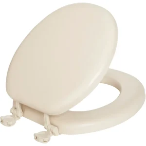 Mayfair Round Premium Soft Bone Toilet Seat