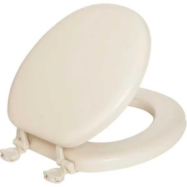 Mayfair Round Premium Soft Bone Toilet Seat