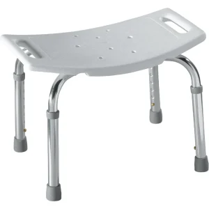 Moen Glacier Adjustable Shower & Tub Seat, 14-21 in