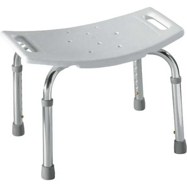 Moen Glacier Adjustable Shower & Tub Seat, 14-21 in