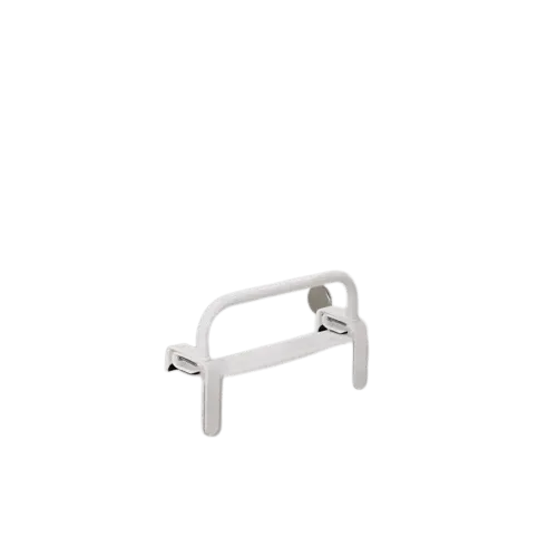 Moen Glacier Low Profile Tub Safety Bar, 10 x 17 in