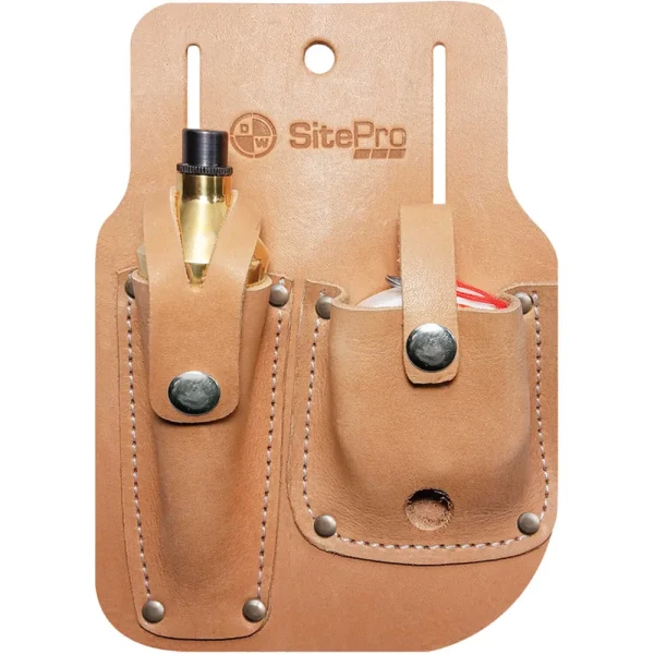 SitePro™ SiteGear Gammon Reel and Plumb Bob Sheath