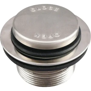 Do it Best Foot Lok Stop Tub Drain Strainer