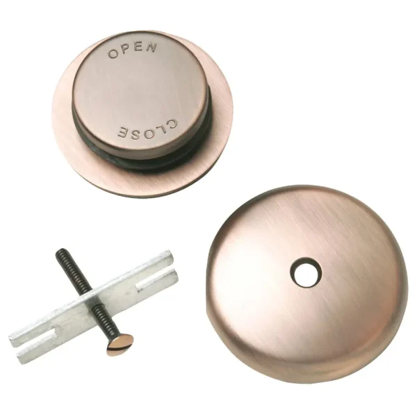 Do it Best Carded Foot Lok Bath Drain Trim Kit