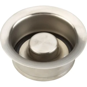 Do it Best Brushed Nickel Disposer Flange and Stopper