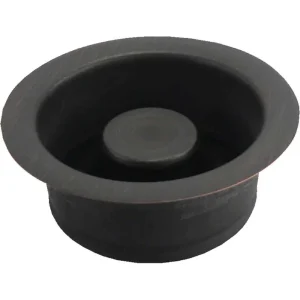 Do it Best Venetian Bronze Brass Disposer Flange and Stopper