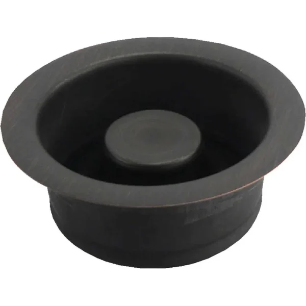Do it Best Venetian Bronze Brass Disposer Flange and Stopper