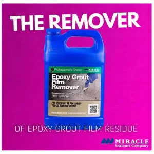 Miracle Sealants Epoxy Grout & Film Remover | 1 Quart - view 3