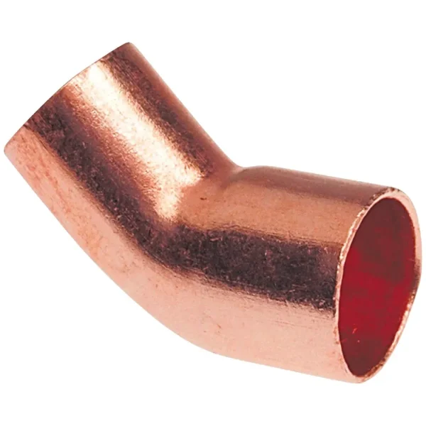 NIBCO 1 In. 45 Deg. Copper Street Elbow