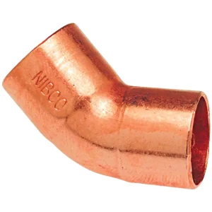 NIBCO 1-1/2 In. CxC 45 Deg. Copper Elbow
