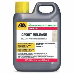 FILA PRW200 Grout Release – 1 Quart