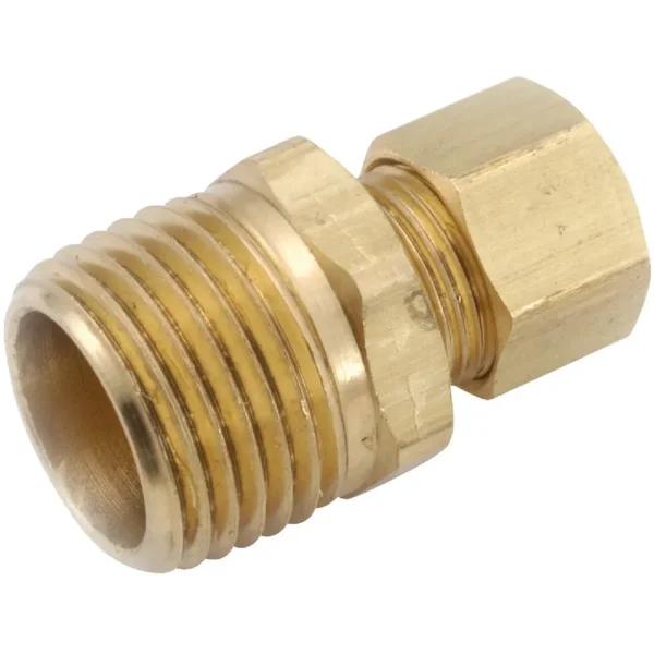 Anderson Metals Male Union Compression Adapter, 7/8 In. x 3/4 In