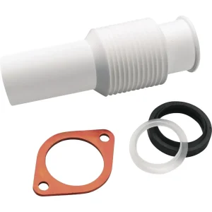 InSinkErator White Flexible Garbage Disposal Discharge Tube