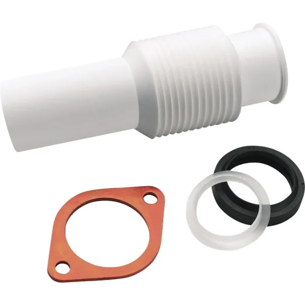 InSinkErator White Flexible Garbage Disposal Discharge Tube