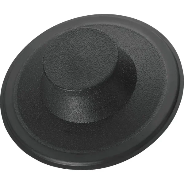 InSinkErator 3-1/2 in. Black Plastic Sink Stopper