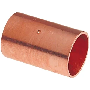 NIBCO Copper Coupling with Stop, 2 In. x 2 In