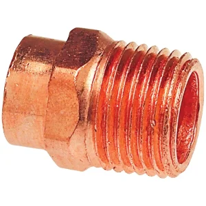NIBCO 2 In. Copper Male Adapter