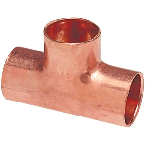 NIBCO CxCxC Copper Tee, 1-1/4 In. x 1-1/4 In. x 1-1/4 In