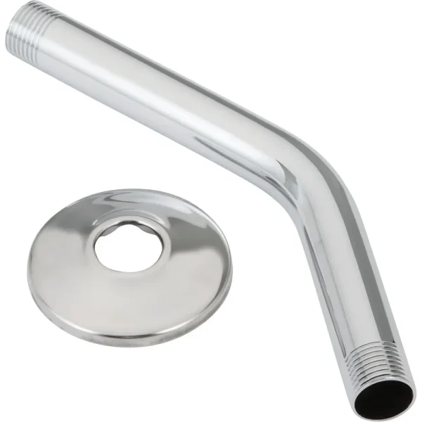 Do it Best 8 in Chrome Shower Flange
