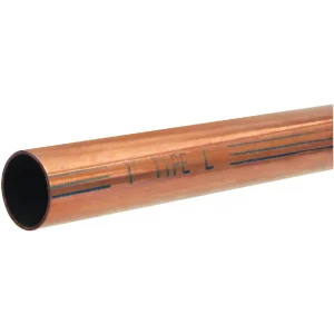 10′ Length Type L Copper Pipe