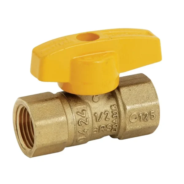 BrassCraft Gas Ball Valve – Female Pipe Threads