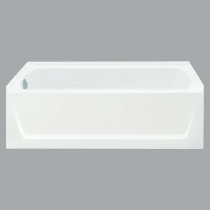Ensemble White Bathtub