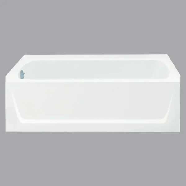 Ensemble White Bathtub