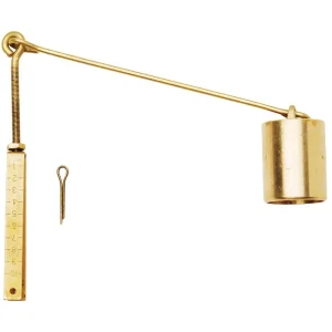Do it Best Brass Bath Drain Linkage Plunger