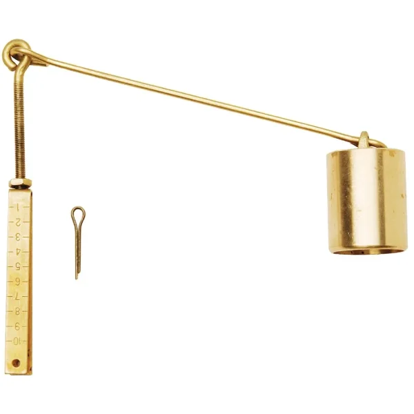Do it Best Brass Bath Drain Linkage Plunger