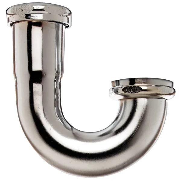 Do it Best 1-1/2 In. Chrome Plated Brass Sink J-Bend
