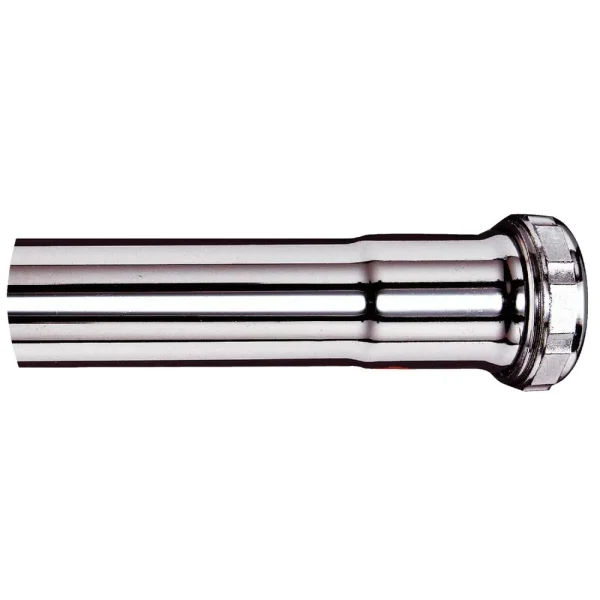 Do it Best Chrome Extension Tube, 1-1/4 In. x 12 In