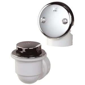 Schedule 40 – PVC – Bathtub Drain Stopper – Foot Lok Stop