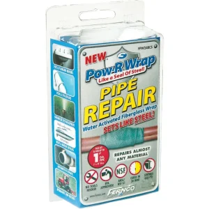 Fernco Pow-R Wrap Pipe Repair Wrap