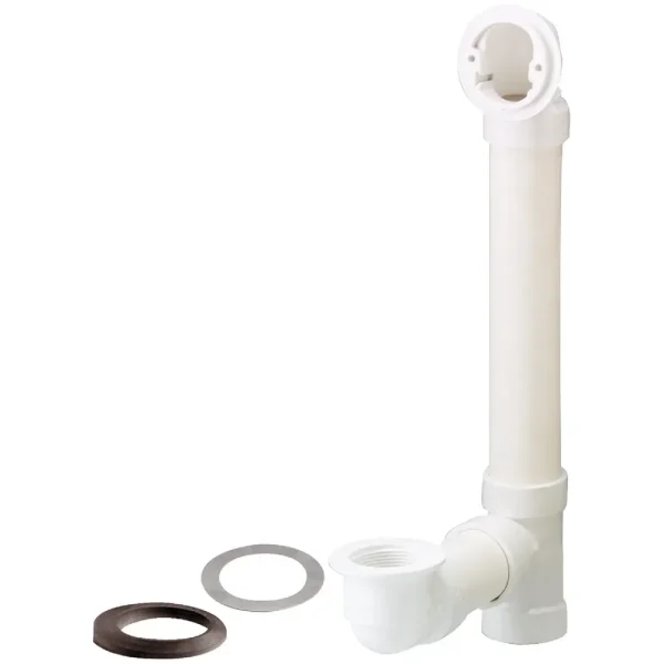 Schedule 40 PVC Bath Drain Overflow Body