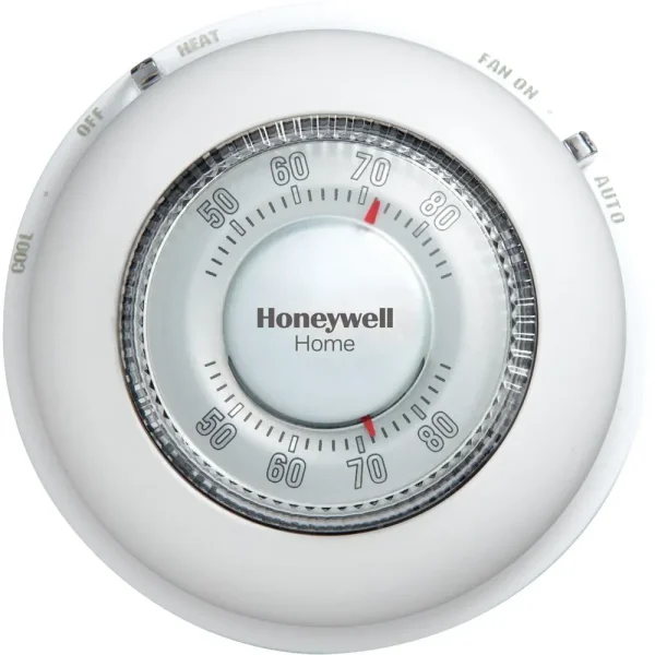 Honeywell Mercury-Free Round Thermostat