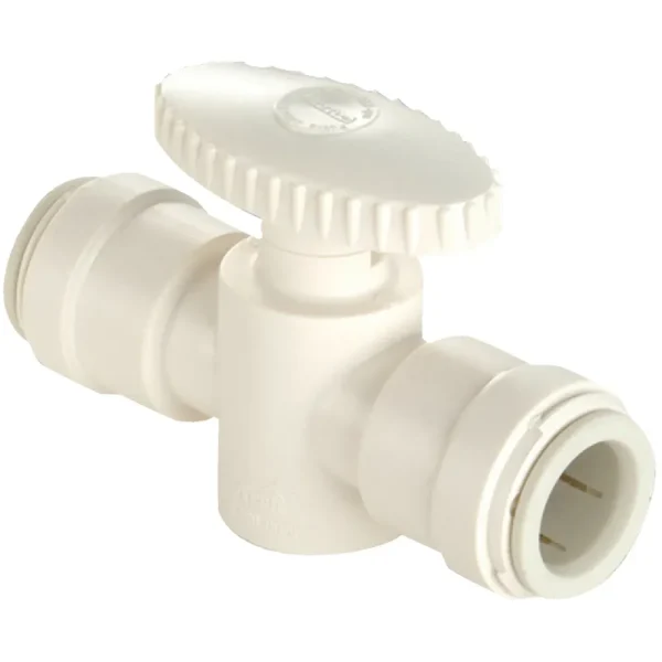 Quick Connect Straight Stop Valve