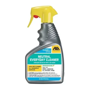 FILA CleanAll Neutral Everyday Cleaner – 24 oz Spray Bottle