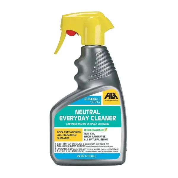 FILA CleanAll Neutral Everyday Cleaner – 24 oz Spray Bottle