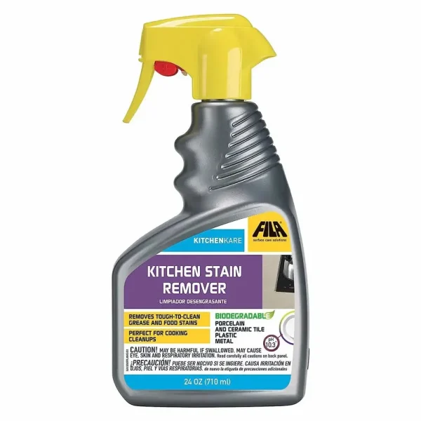 FILA KitchenKare Kitchen Stain Remover – 24 oz Spray Bottle