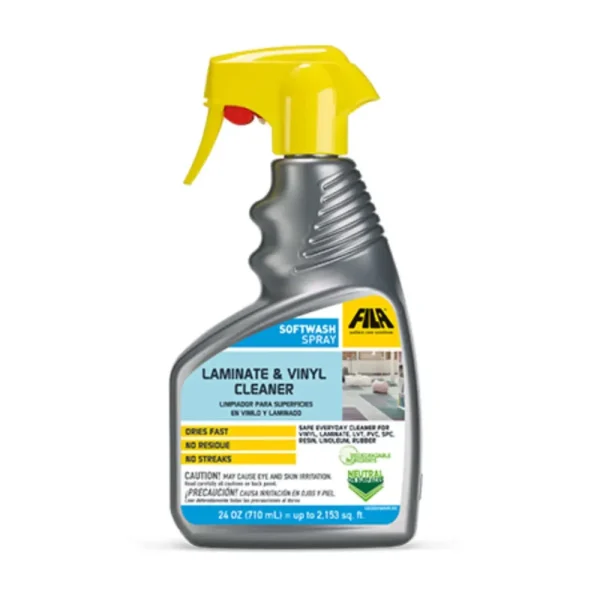 FILA SoftWash Spray Laminate and Vinyl Cleaner – 24 oz Spray Bottle