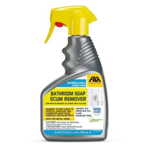 FILA Bathroom Soap Scum Remover – 24 oz Spray Bottle