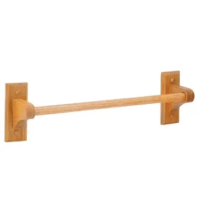 Home Impressions Oak Towel Bar, 18 in