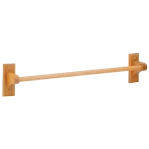 Home Impressions Oak Towel Bar, 24 in
