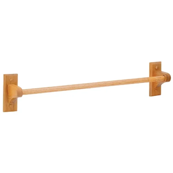 Home Impressions Oak Towel Bar, 24 in