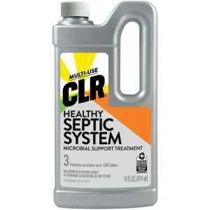 CLR Healthy Septic Tank Treatment, 28 oz