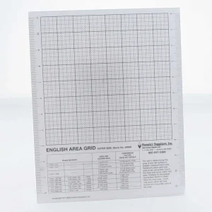Jim-Gem® English Area Grid - view 2
