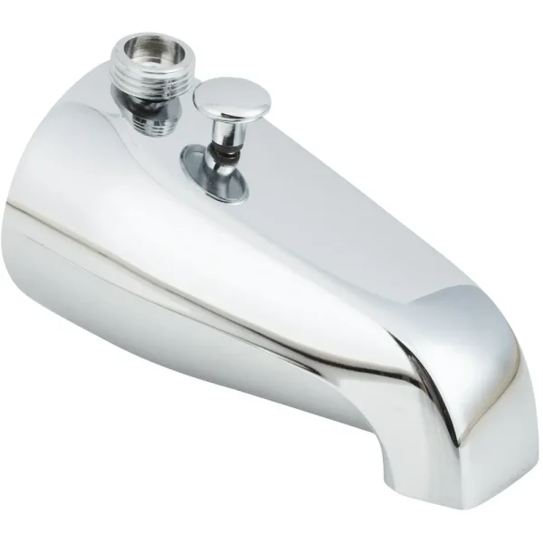 Do it Best Top Mount Bathtub Shower Diverter Spout For Use With Hand Held Shower