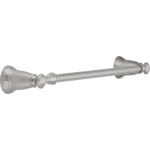 Moen Banbury Brushed Nickel Towel Bar, 18 in