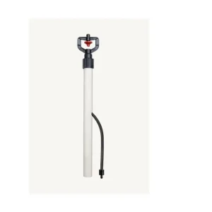 1/2″ PVC-5 STAKE & TUBE ASSEMBLY 22″